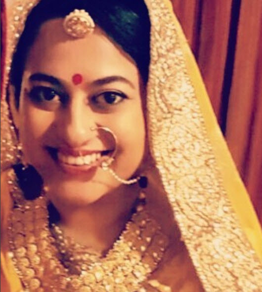 Nitika Mukherjee first baby