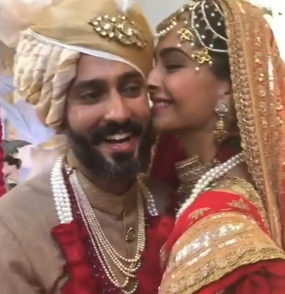 Sonam and Anand
