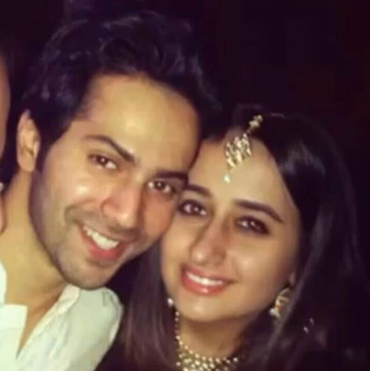 Varun Dhawan and Natasha Dalal