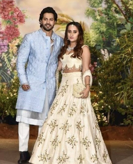 Varun Dhawan and Natasha Dalal