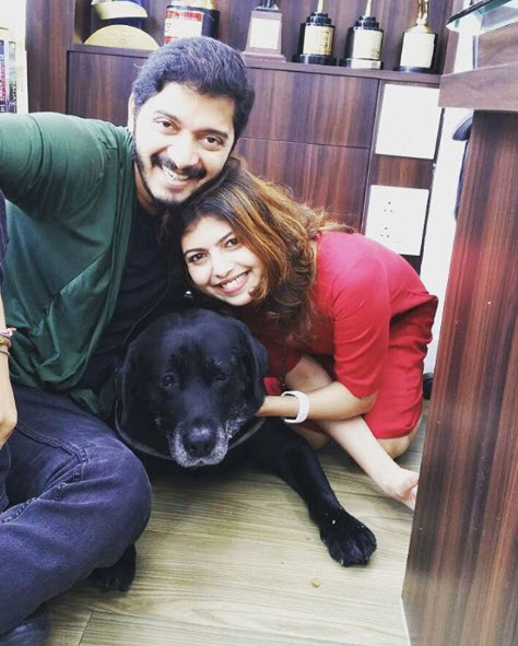 Shreyas Talpade Baby