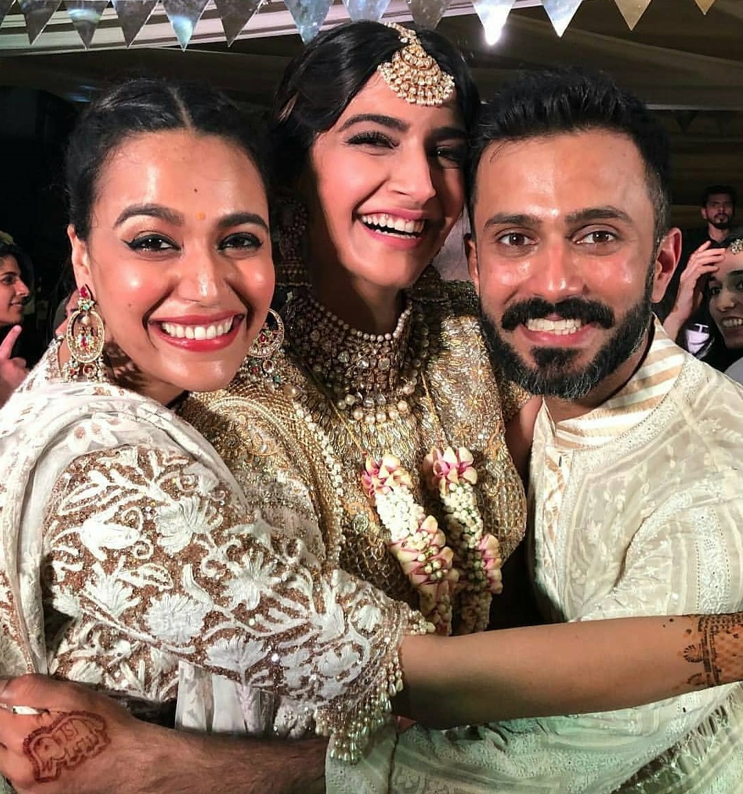 Sonam Kapoor Mehendi