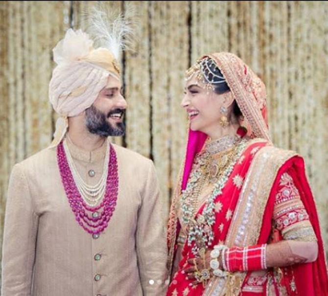 Sonam Kapoor and Anand Ahuja