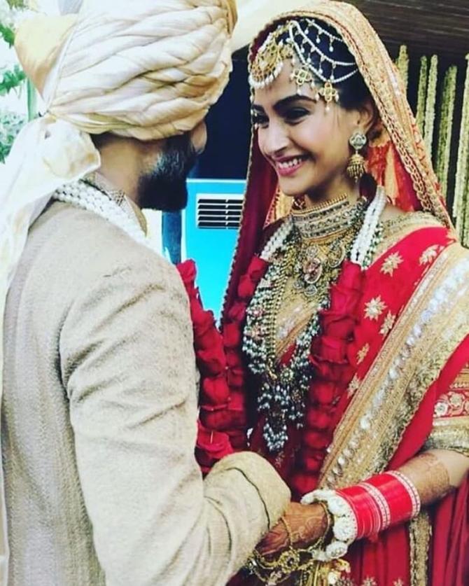 Sonam Kapoor and Anand Ahuja