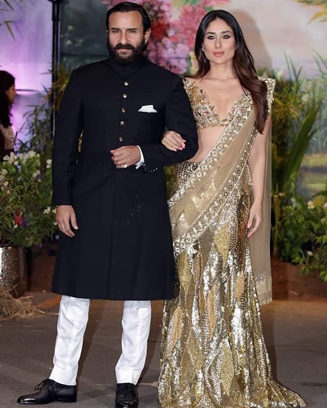 Kareena Kapoor Khan and Saif Ali Khan