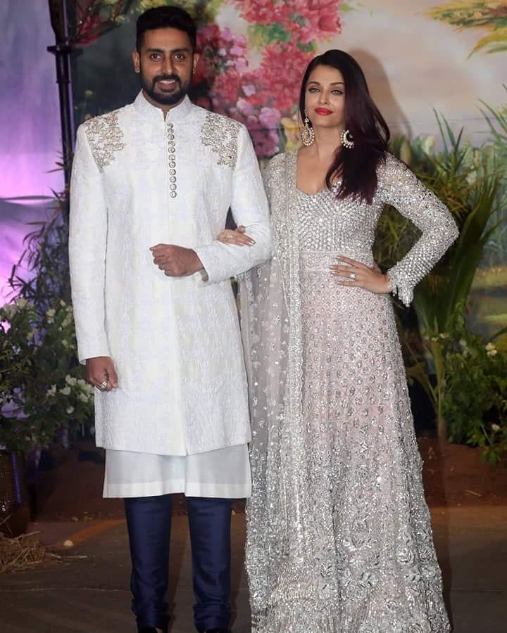 Abhishek Bachchan and Aishwarya Rai Bachchan