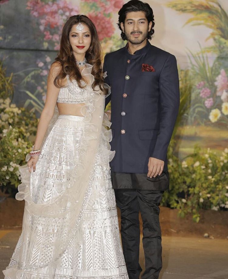 Mohit Marwah and Antara Motiwala