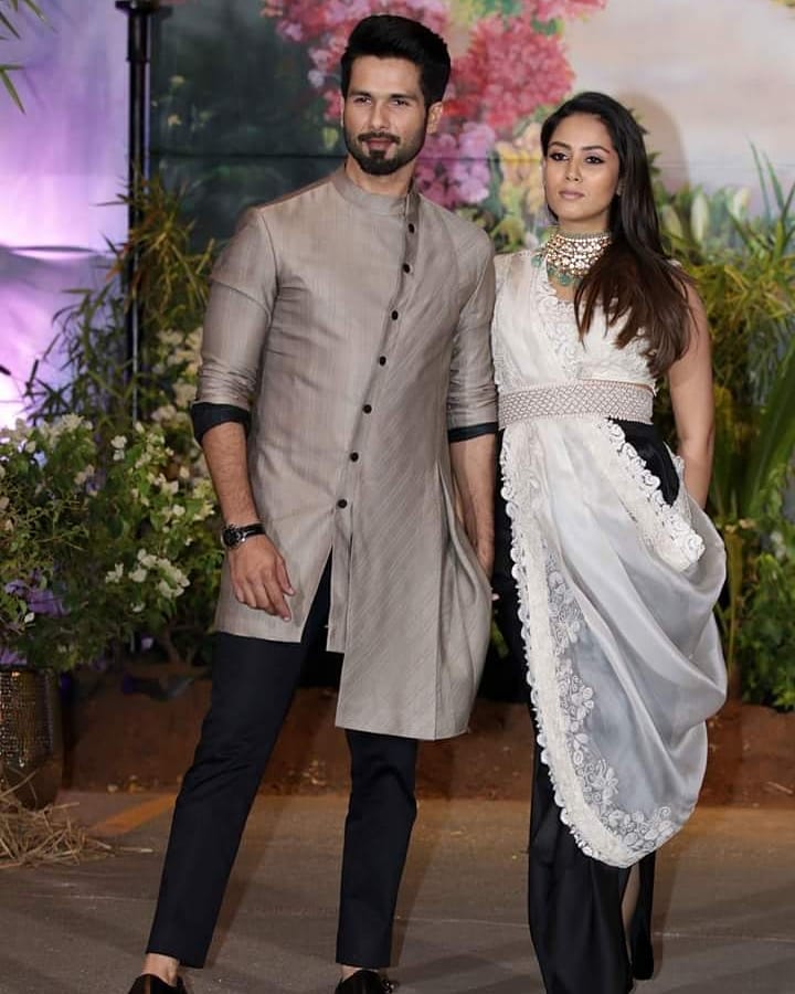 Shahid Kapoor and Mira Rajput Kapoor