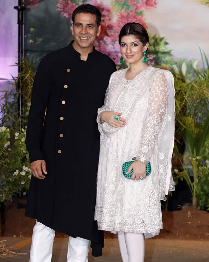 Akshay Kumar and Twinkle Khanna