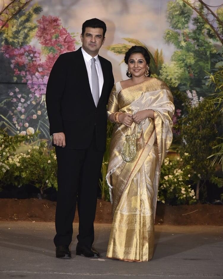 Vidya Balan and Siddharth Roy Kapur
