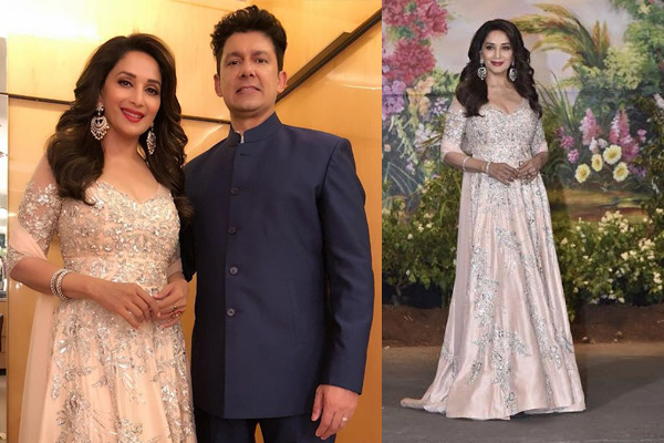 Madhuri Dixit Nene and Sriram Nene