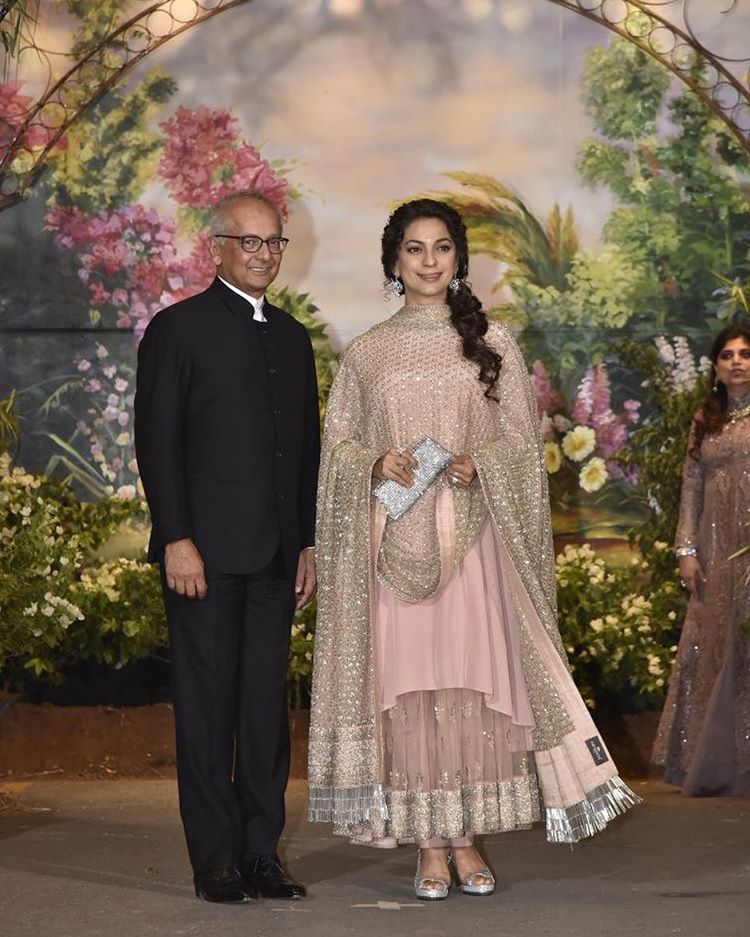 Juhi Chawla And Jay Mehta