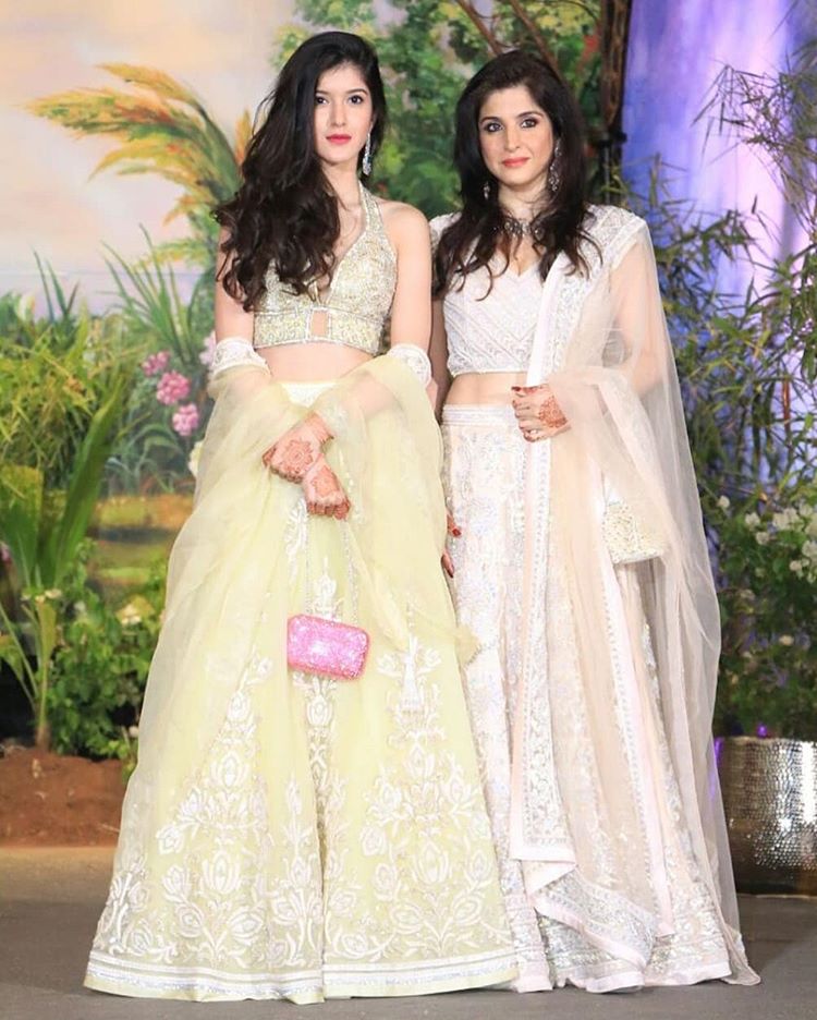 Maheep Kapoor and Shanaya Kapoor