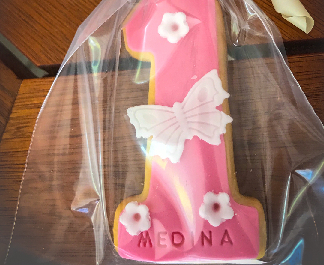 Adnan Sami Daughter Medina First Birthday