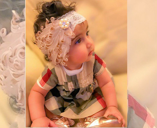 Adnan Sami Daughter Medina First Birthday