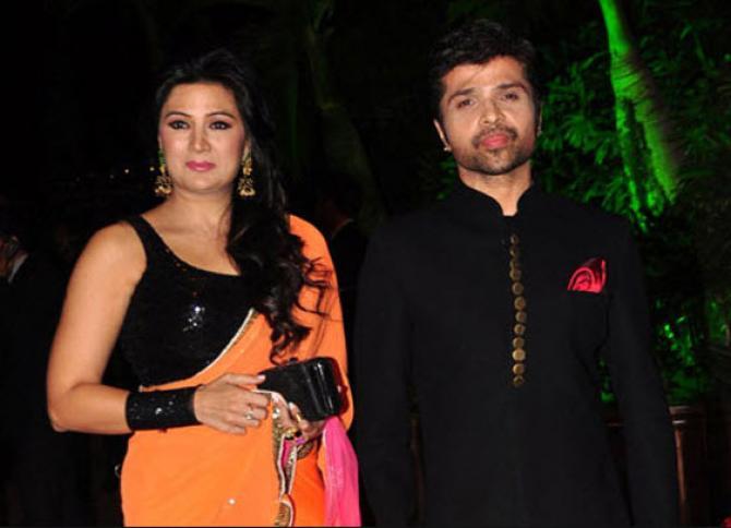 Himesh Reshammiya Is Married To Sonia Kapoor