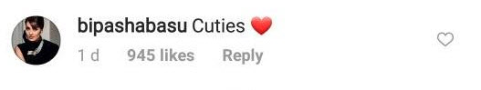 Comments On Alia Bhatt Post
