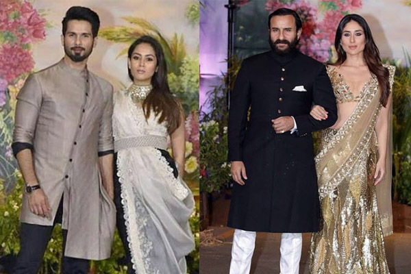 Shahid-Mira and Saif-Kareena