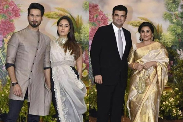 Shahid-Mira and Siddharth-Vidya