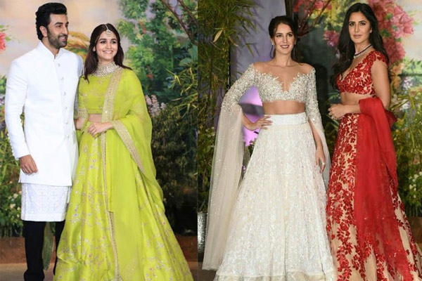 Ranbir-Alia and Isabel-Katrina