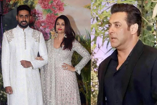 Abhishek-Aishwarya and Salman Khan