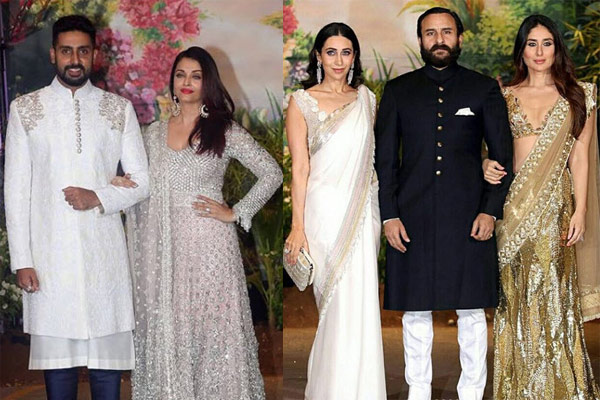 Abhishek-Aishwarya and Karisma, Saif, Kareena