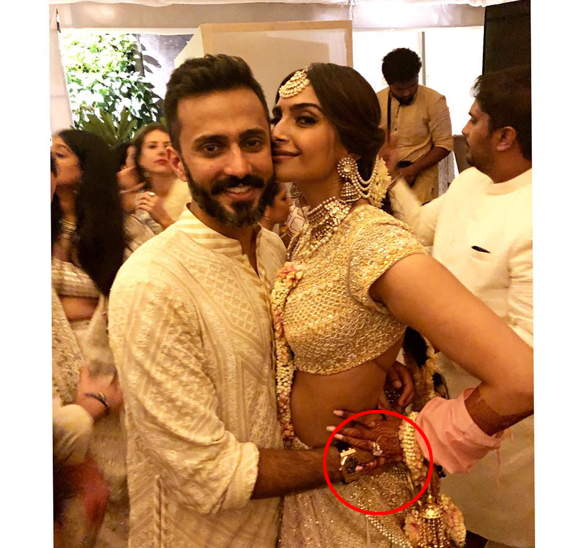 Sonam Kapoor Ahuja and Anand Ahuja