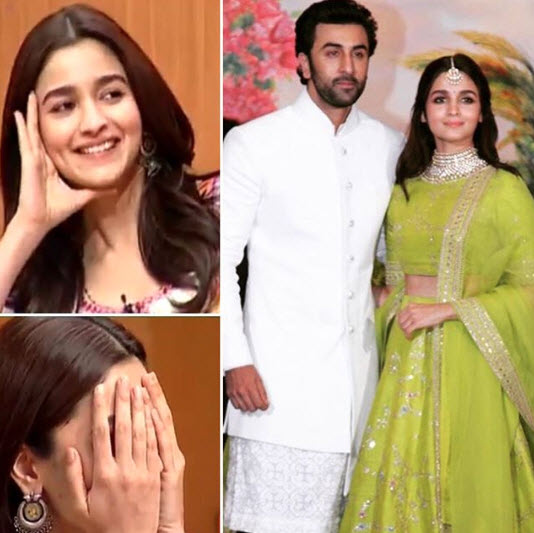 Alia Bhatt and Ranbir Kapoor