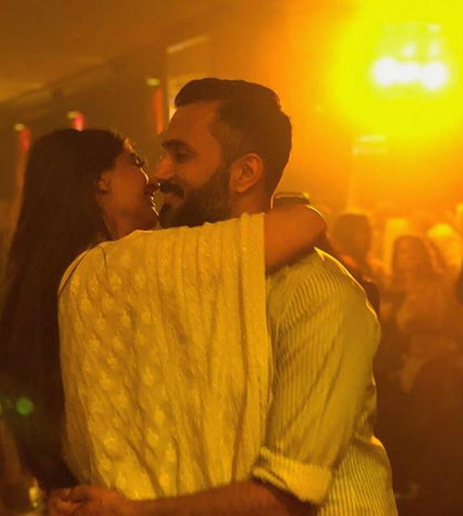 Sonam Kapoor and Anand Ahuja