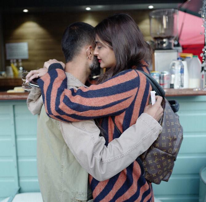 Sonam Kapoor and Anand Ahuja