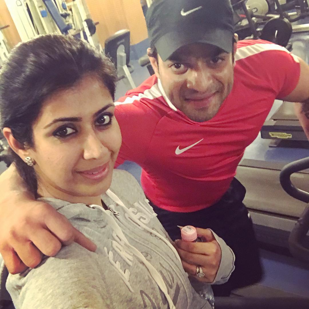 Karan Patel and Ankita Karan Patel