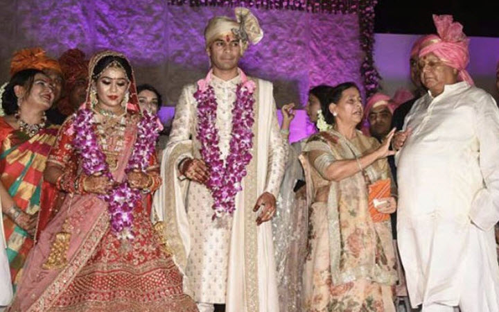 Lalu Prasadââ¬â¢s Son Tej Pratap wedding