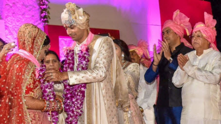 Lalu Prasadââ¬â¢s Son Tej Pratap wedding