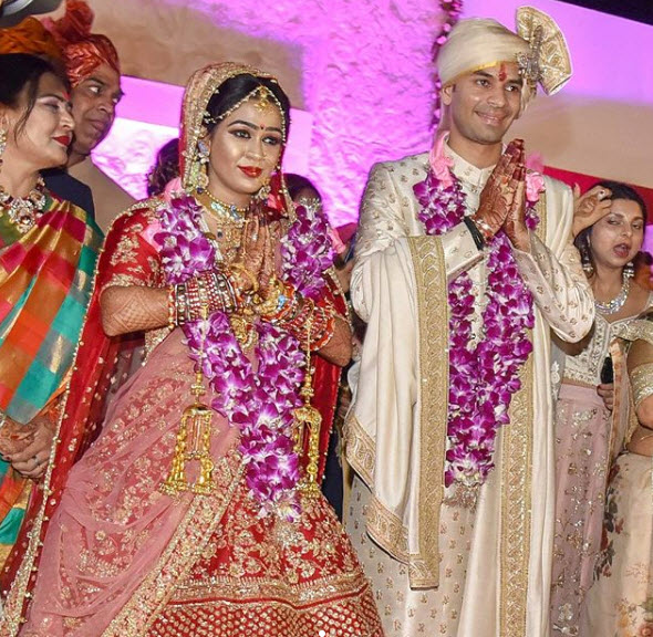 Lalu Prasadââ¬â¢s Son Tej Pratap wedding