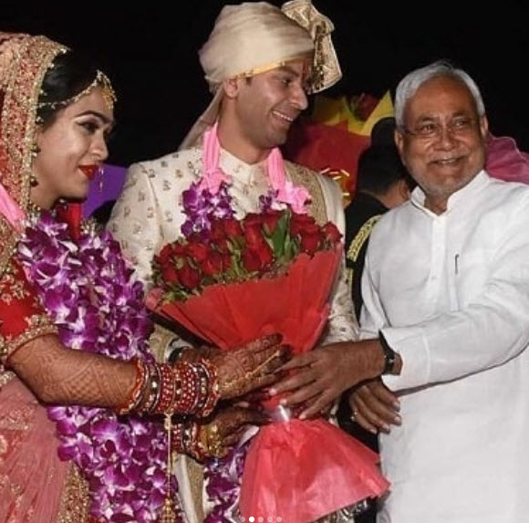 Lalu Prasadââ¬â¢s Son Tej Pratap wedding