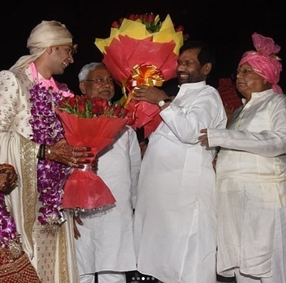 Lalu Prasadââ¬â¢s Son Tej Pratap wedding
