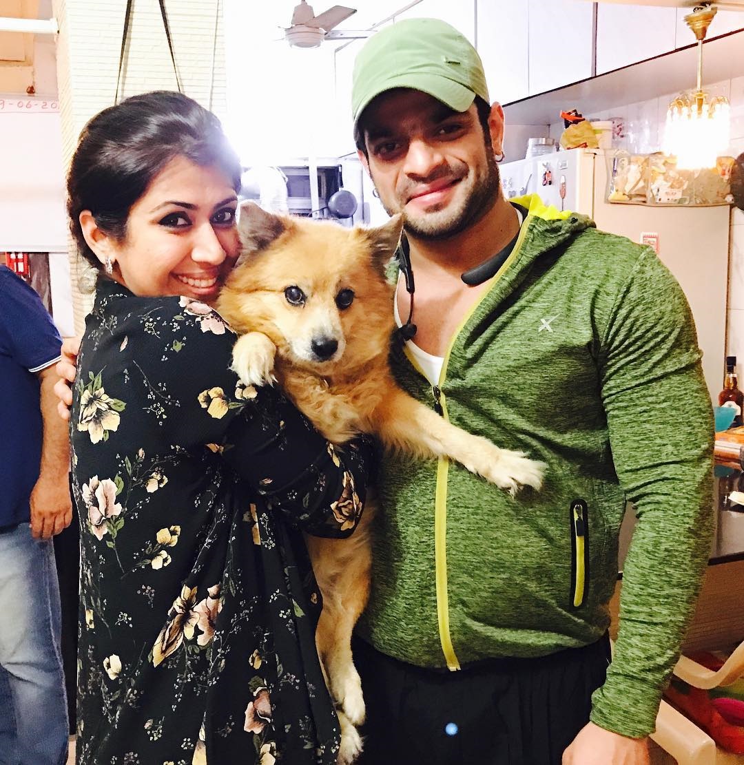 Karan Patel and Ankita Bhargava maternity shoot