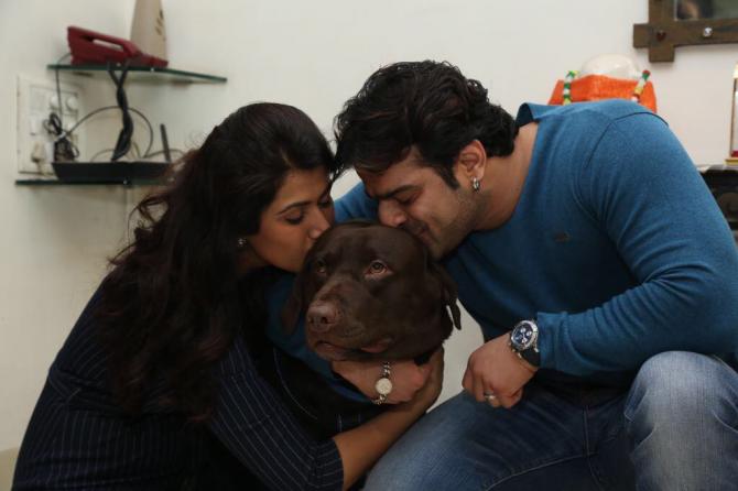 Karan Patel and Ankita Bhargava maternity shoot