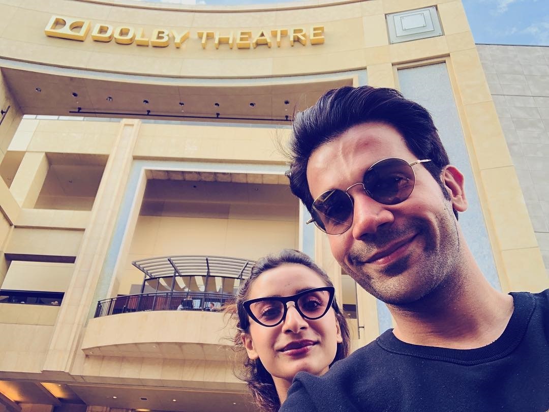 Raj Kummar Rao And Girlfriend Patralekha Romantic US Holiday