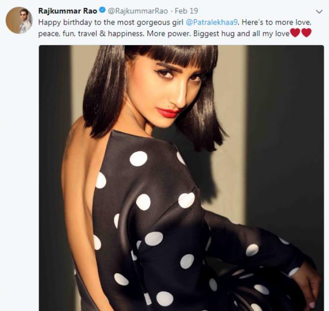 Raj Kummar Rao And Girlfriend Patralekha Romantic US Holiday