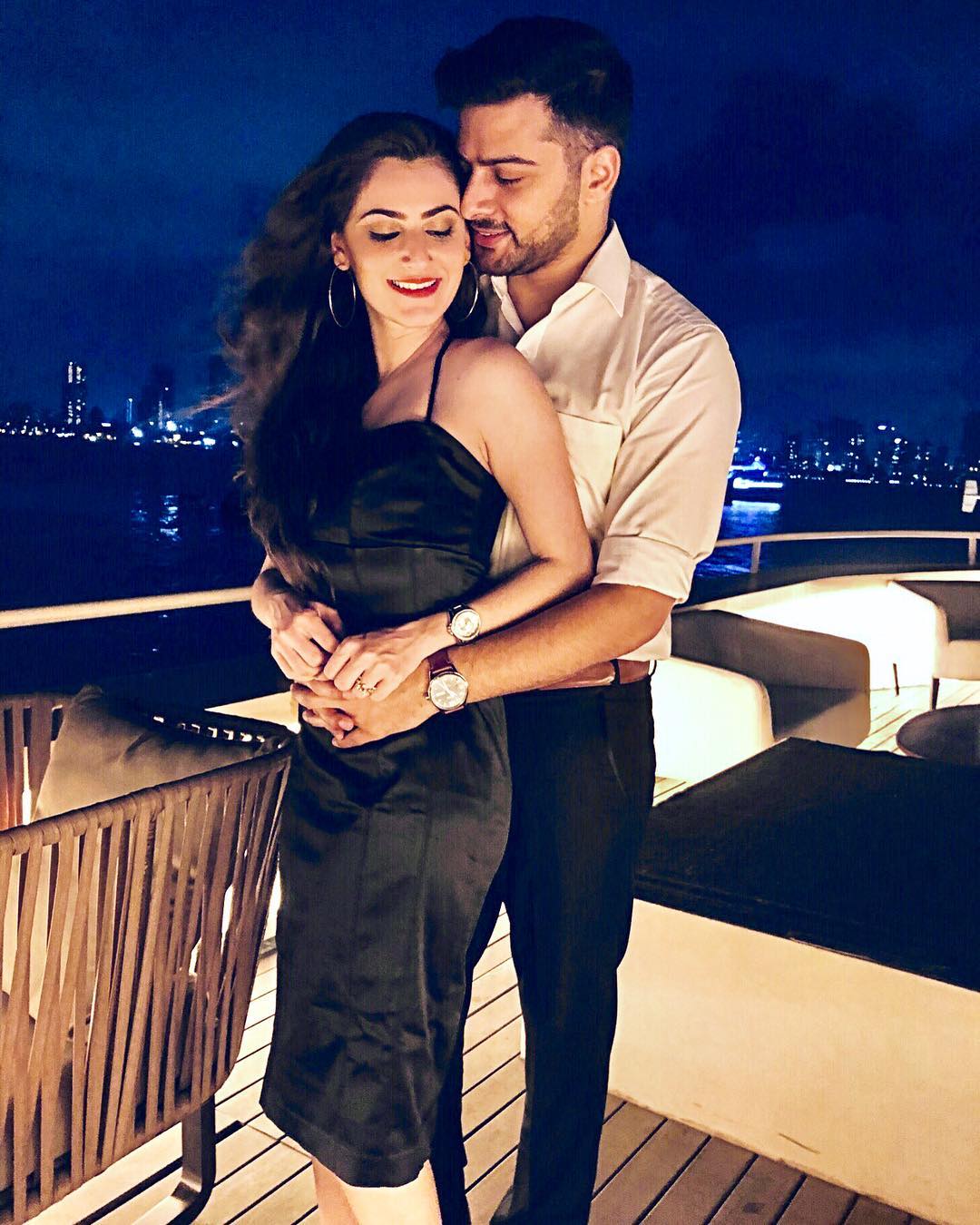 Shivaleeka Oberoi And Karam Rajpal