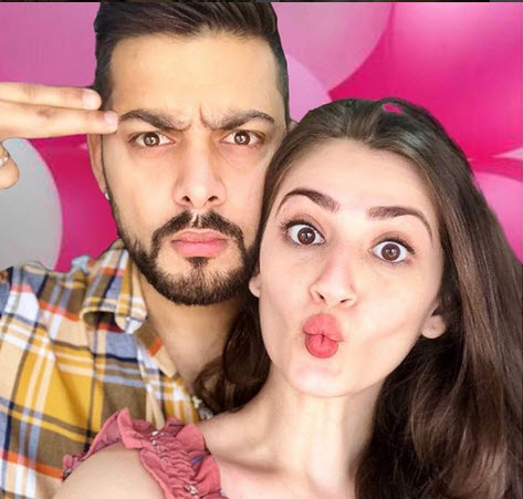 Shivaleeka Oberoi And Karam Rajpal