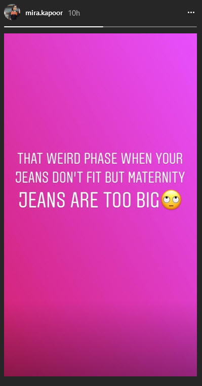 Mira Rajput pregnant