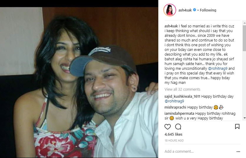 Aishwarya Sakhuja and Rohit Nag