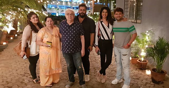 Aishwarya Sakhuja and Rohit Nag