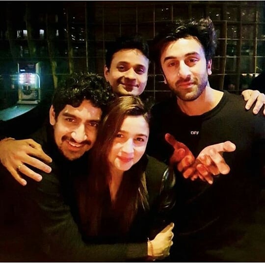 Ranbir Kapoor Reply On Alia Bhatt Crush On Him