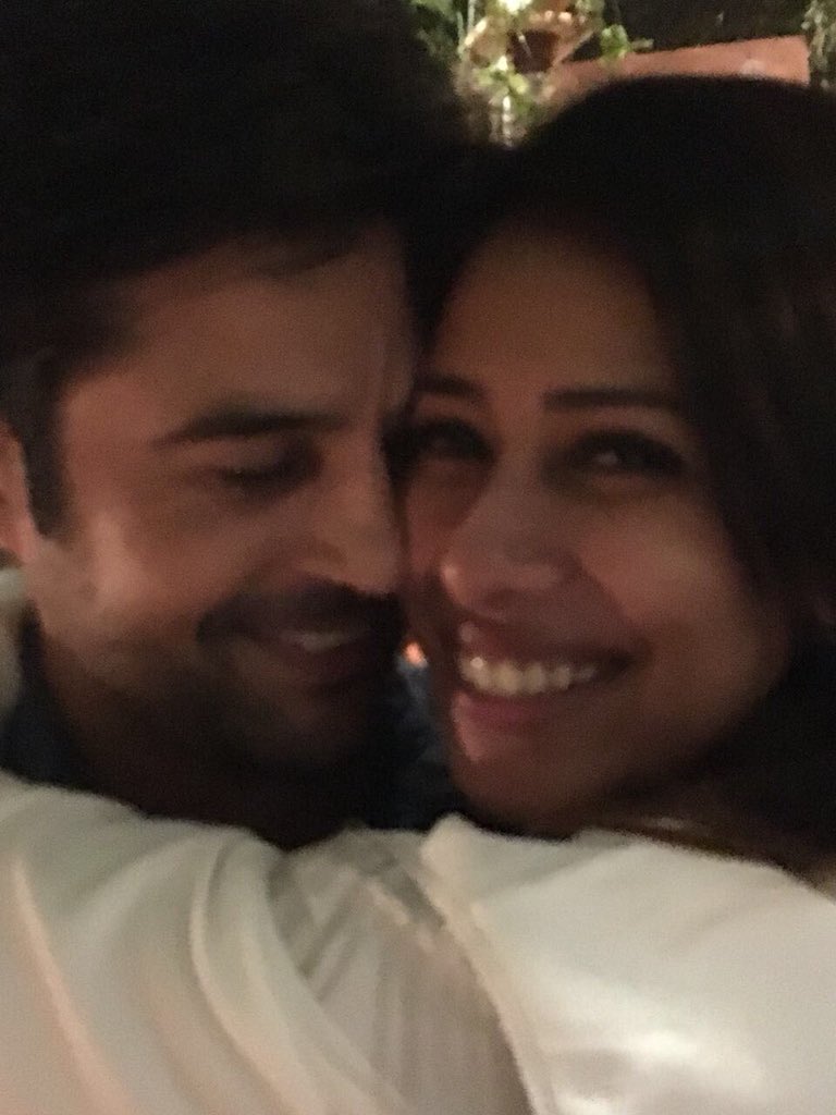 Rajeev Khandelwal and Manjiri Kamtikar