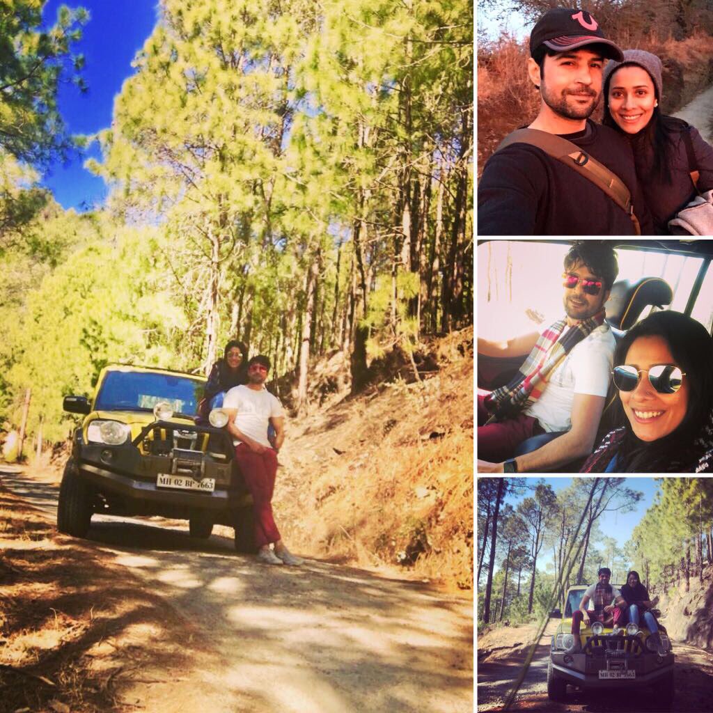 Rajeev Khandelwal and Manjiri Kamtikar