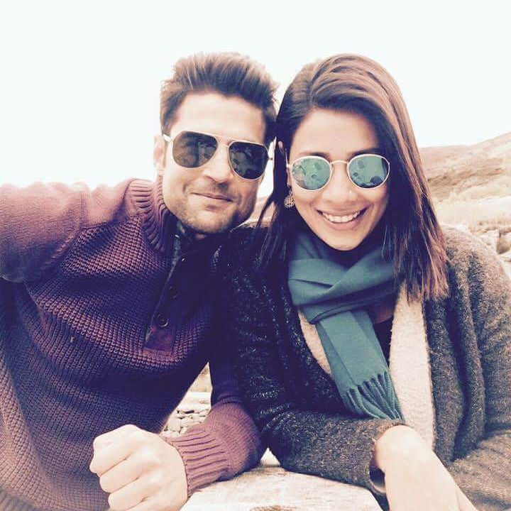Rajeev Khandelwal and Manjiri Kamtikar