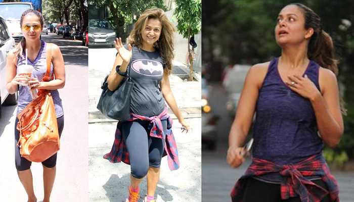 Bollywood Actresses Gym Outfits